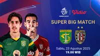 BRI Super League: Persebaya Incar Kemenangan Kandang Perdana, Ada Bayang-Bayang Rekor Buruk kontra Bali United