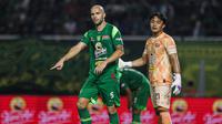 11 Pekan Absen, Bek Persebaya Risto Mitrevski Tunjukkan Progress Pemulihan